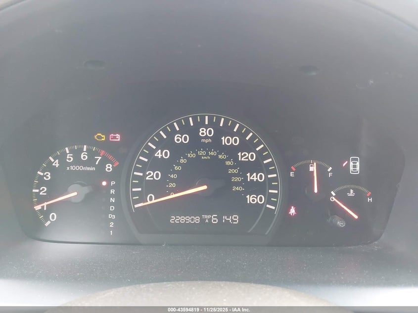 2005 Honda Accord 3.0 Ex VIN: 1HGCM66545A066304 Lot: 43594819