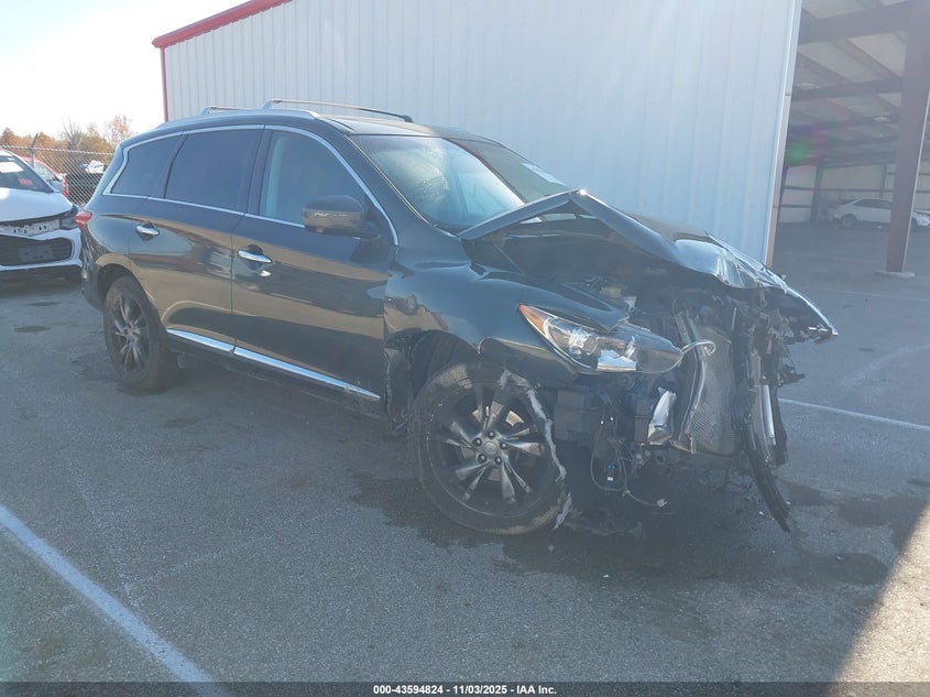 2013 INFINITI JX35 - 5N1AL0MM6DC314194