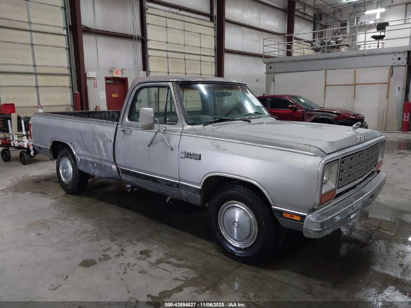 1984 Dodge D-Series D300/D350