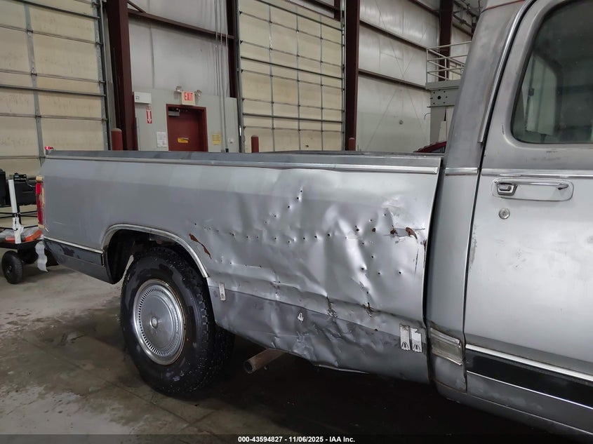 1984 Dodge D-Series D300/D350 VIN: 1B7KD3416ES326270 Lot: 43594827