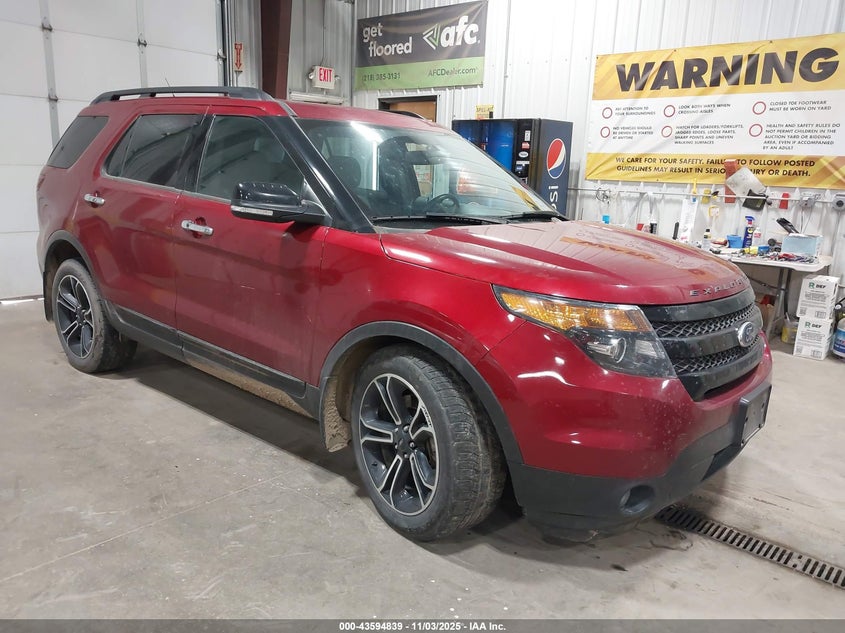 FORD EXPLORER SPORT