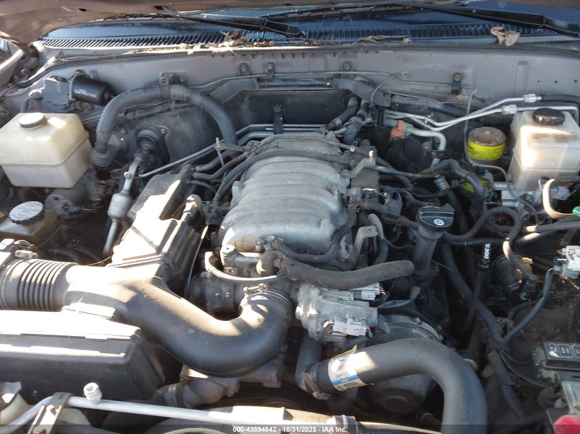 1999 Lexus Lx 470 VIN: JT6HT00W1X0040328 Lot: 43594842