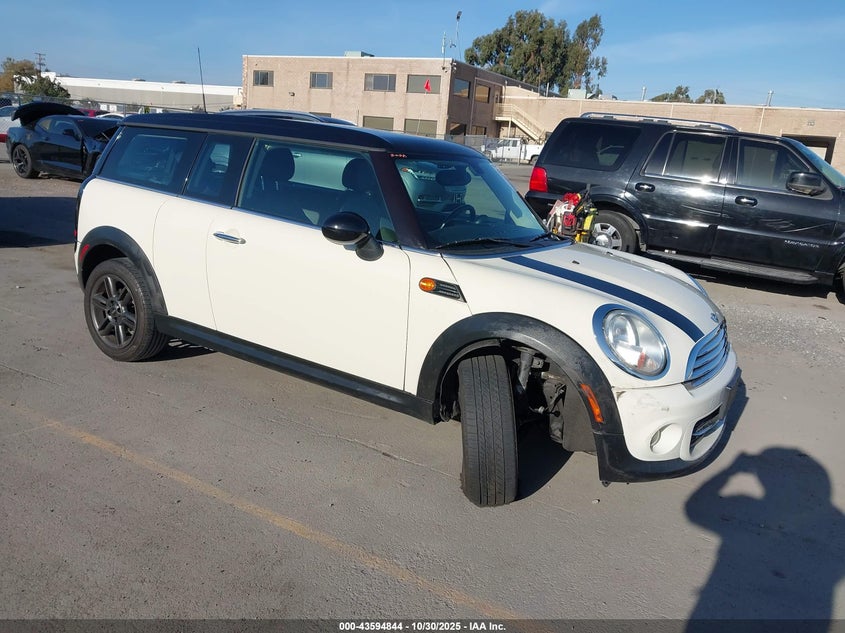 2011 Mini Cooper Clubman
