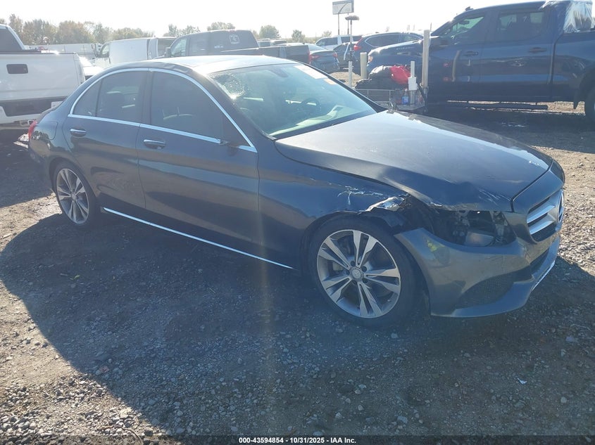 MERCEDES-BENZ C-CLASS LUXURY/SPORT