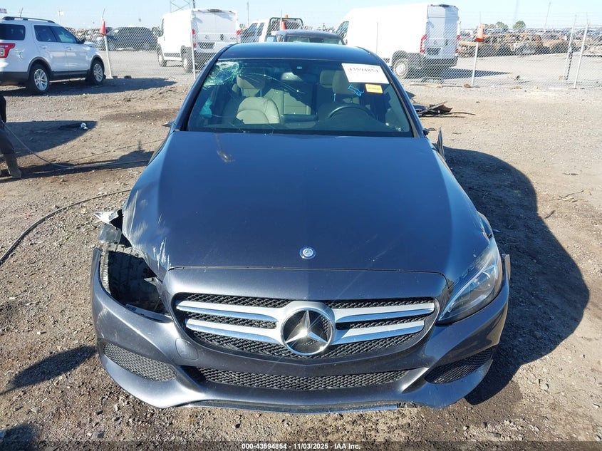 2015 Mercedes-Benz C 300 Luxury/Sport VIN: 55SWF4JBXFU076902 Lot: 43594854