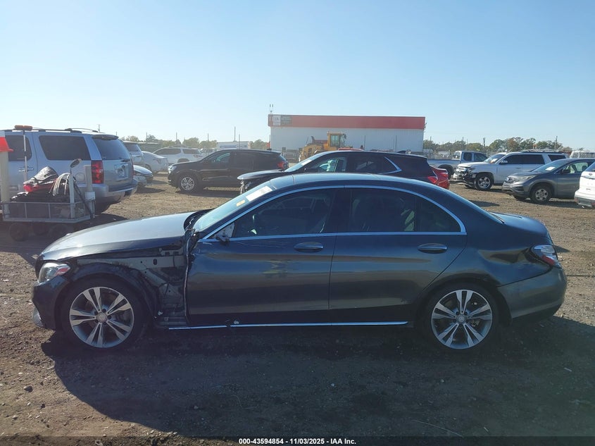 2015 Mercedes-Benz C 300 Luxury/Sport VIN: 55SWF4JBXFU076902 Lot: 43594854