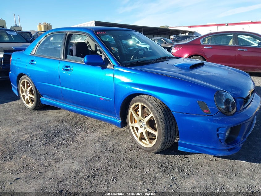 2002 Subaru Impreza Wrx