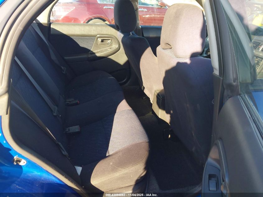 2002 Subaru Impreza Wrx VIN: JF1GD29652G514190 Lot: 43594863