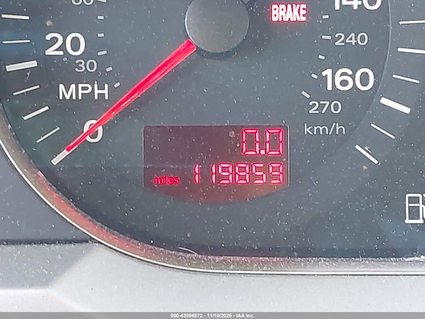 2008 Audi A6 3.2 VIN: WAUDH74F88N136745 Lot: 43594872