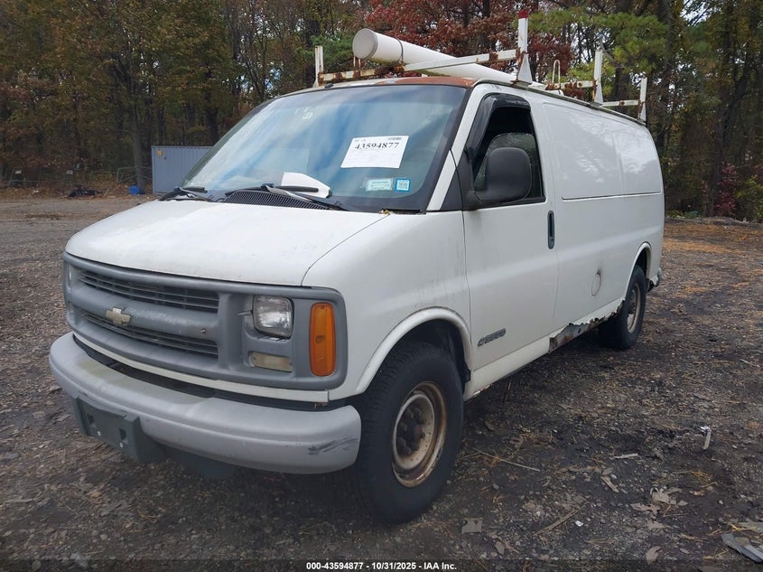 2002 Chevrolet Express G3500