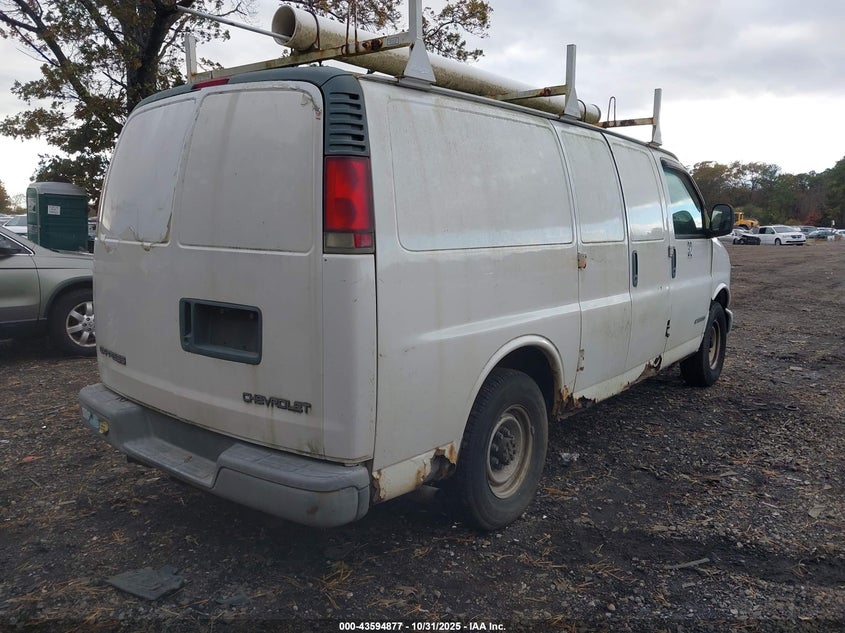 2002 Chevrolet Express G3500