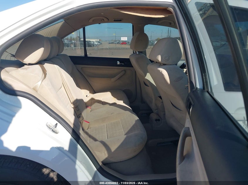 2002 Volkswagen Jetta Gls VIN: 3VWSB69M92M192494 Lot: 43594883