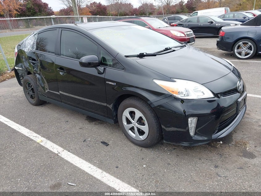 2013 TOYOTA PRIUS TWO - JTDKN3DU3D5609889