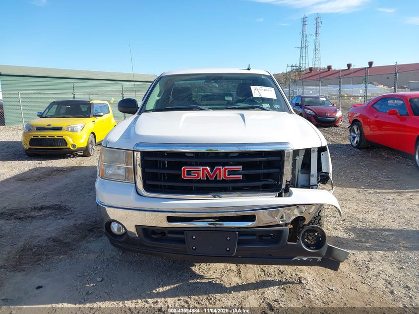 2009 GMC Sierra 1500 Work Truck VIN: 1GTEK14C39Z125870 Lot: 43594884