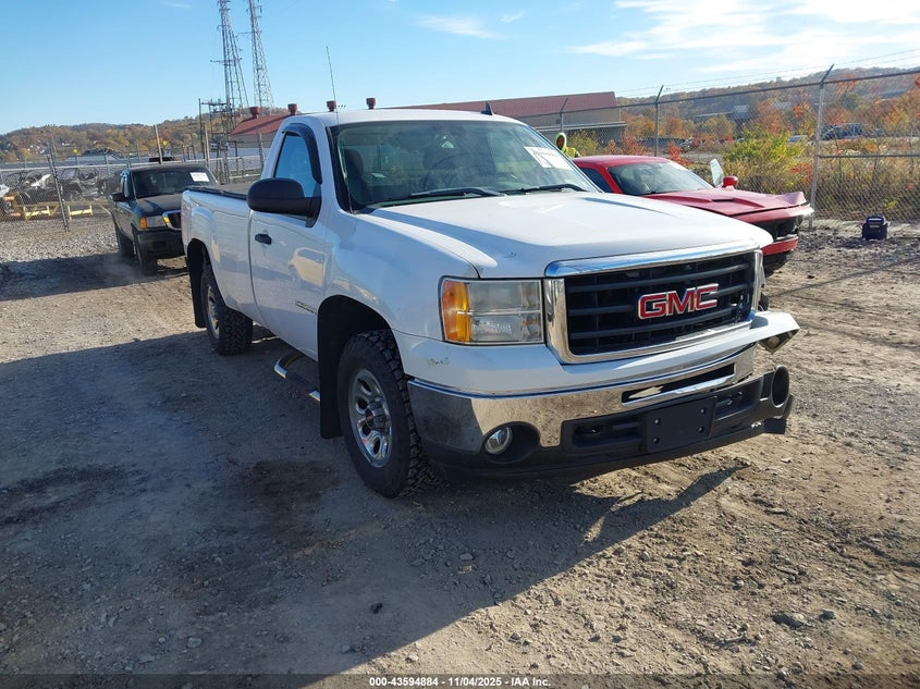 2009 GMC Sierra 1500 Work Truck