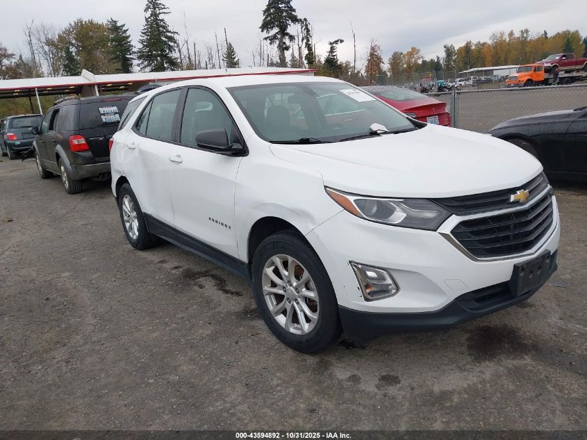 CHEVROLET EQUINOX LS