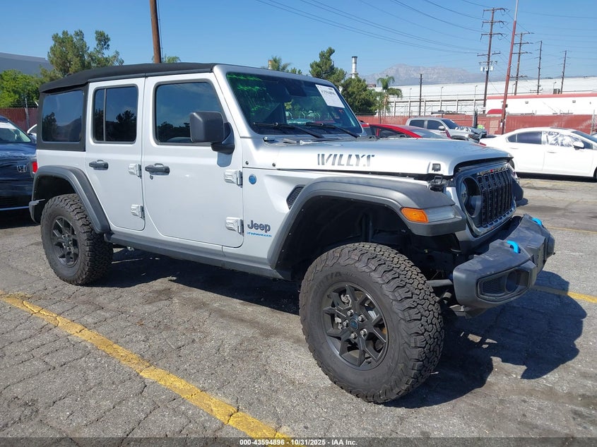 JEEP WRANGLER WILLYS 4XE