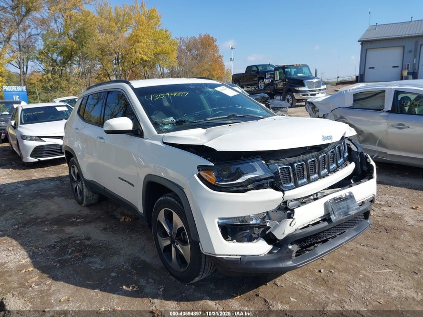 JEEP COMPASS LATITUDE 4X4