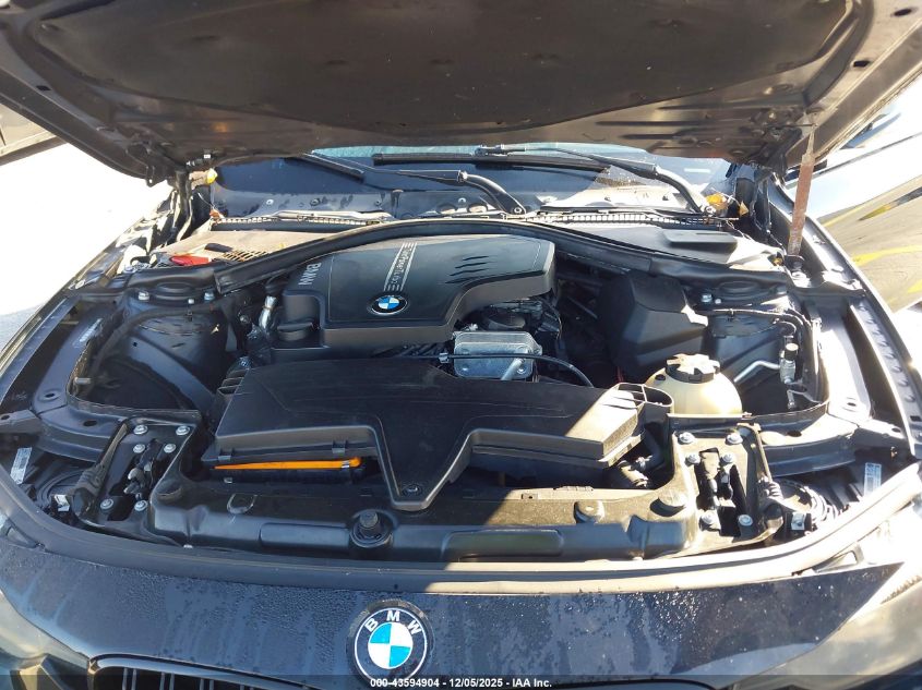 2014 BMW 320I VIN: WBA3B1G50ENS78371 Lot: 43594904