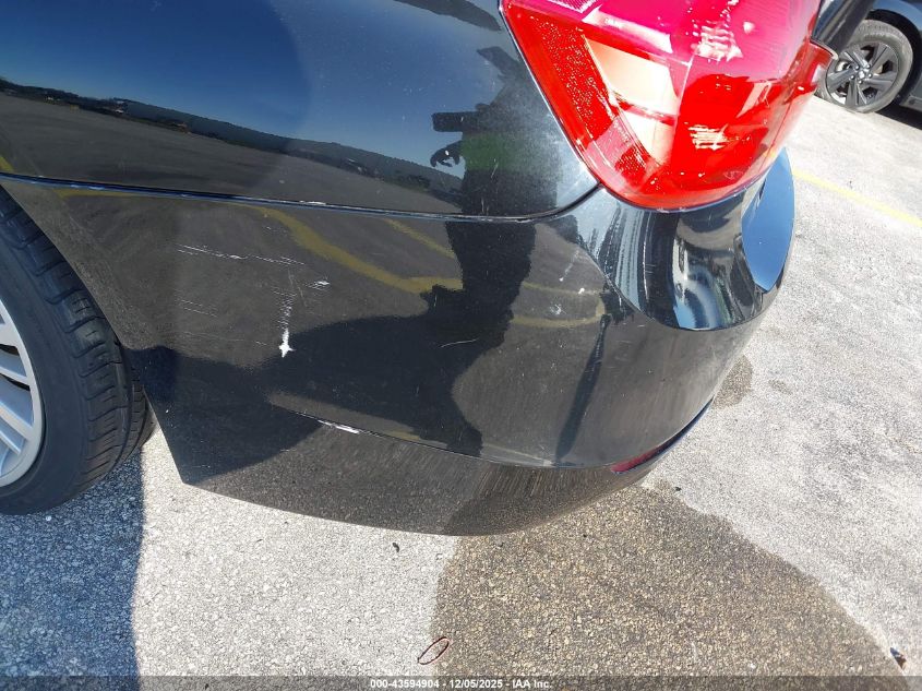 2014 BMW 320I VIN: WBA3B1G50ENS78371 Lot: 43594904