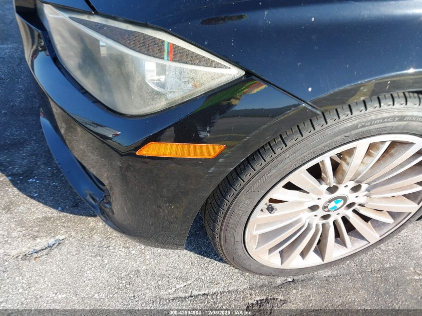 2014 BMW 320I VIN: WBA3B1G50ENS78371 Lot: 43594904