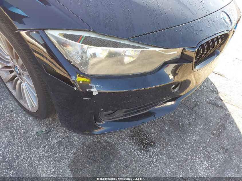 2014 BMW 320I VIN: WBA3B1G50ENS78371 Lot: 43594904