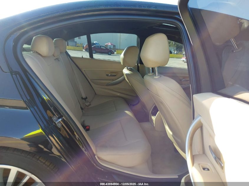 2014 BMW 320I VIN: WBA3B1G50ENS78371 Lot: 43594904