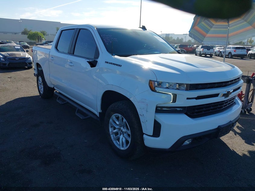CHEVROLET SILVERADO 1500 4WD SHORT BED RST