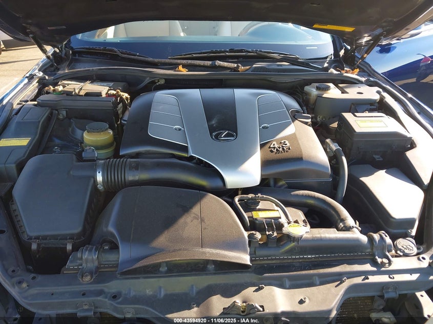 2004 Lexus Sc 430 VIN: JTHFN48Y140060404 Lot: 43594920