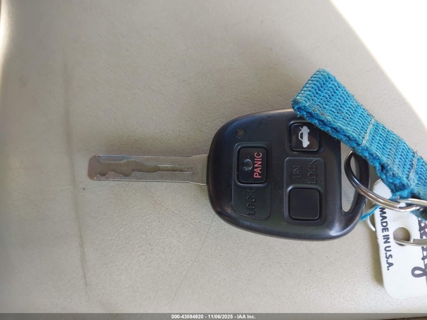 2004 Lexus Sc 430 VIN: JTHFN48Y140060404 Lot: 43594920