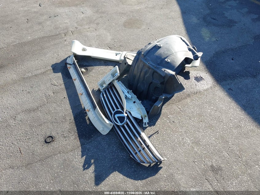 2004 Lexus Sc 430 VIN: JTHFN48Y140060404 Lot: 43594920