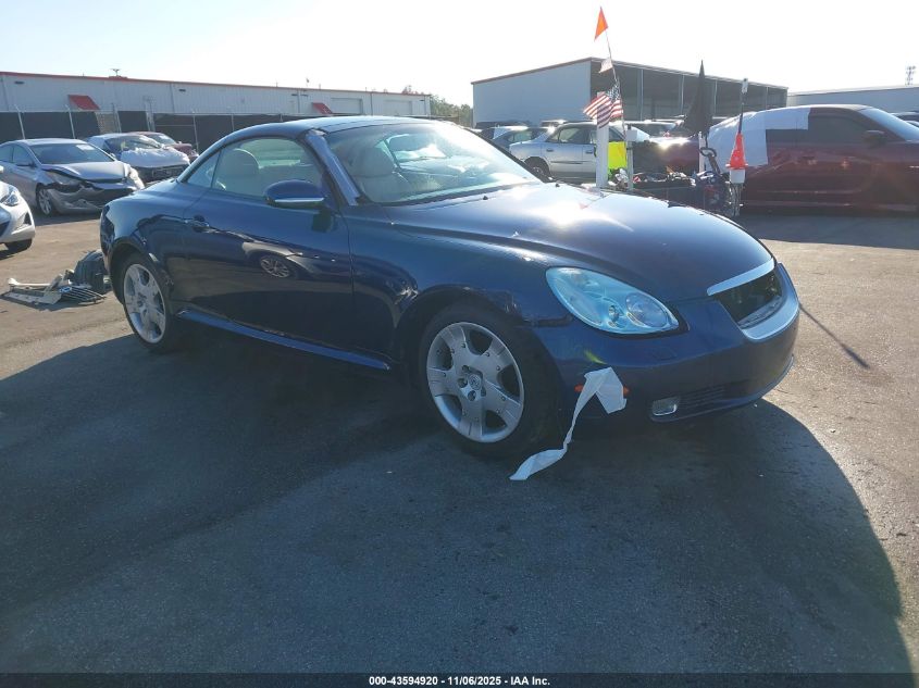 2004 Lexus Sc 430