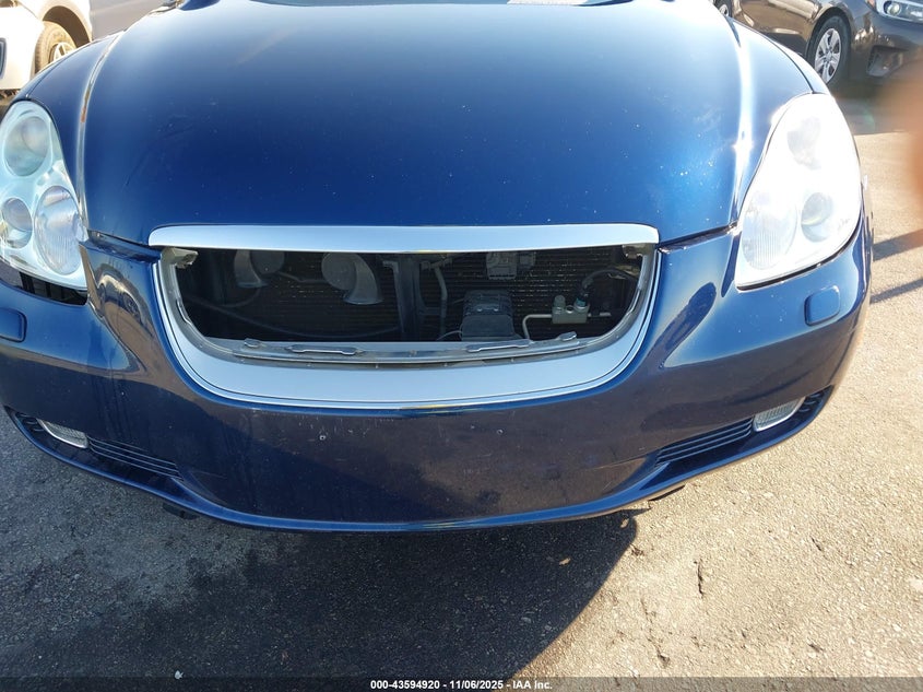 2004 Lexus Sc 430 VIN: JTHFN48Y140060404 Lot: 43594920