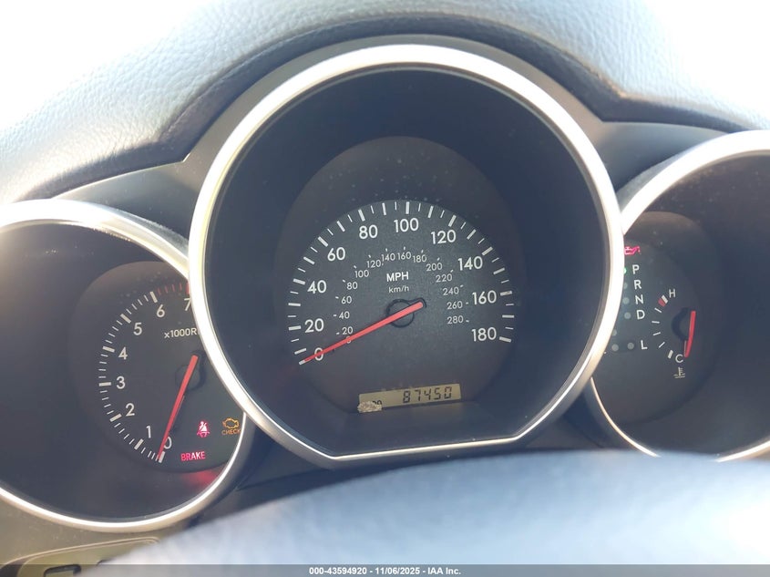 2004 Lexus Sc 430 VIN: JTHFN48Y140060404 Lot: 43594920