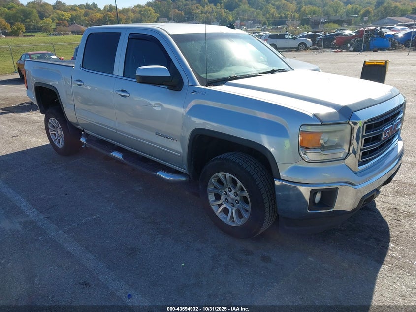 GMC SIERRA 1500 SLE