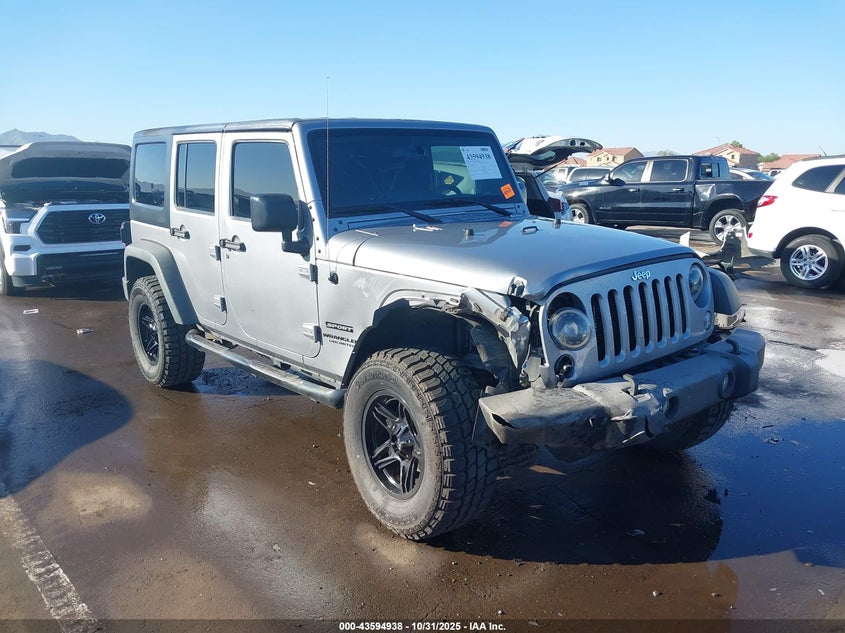 JEEP WRANGLER SPORT