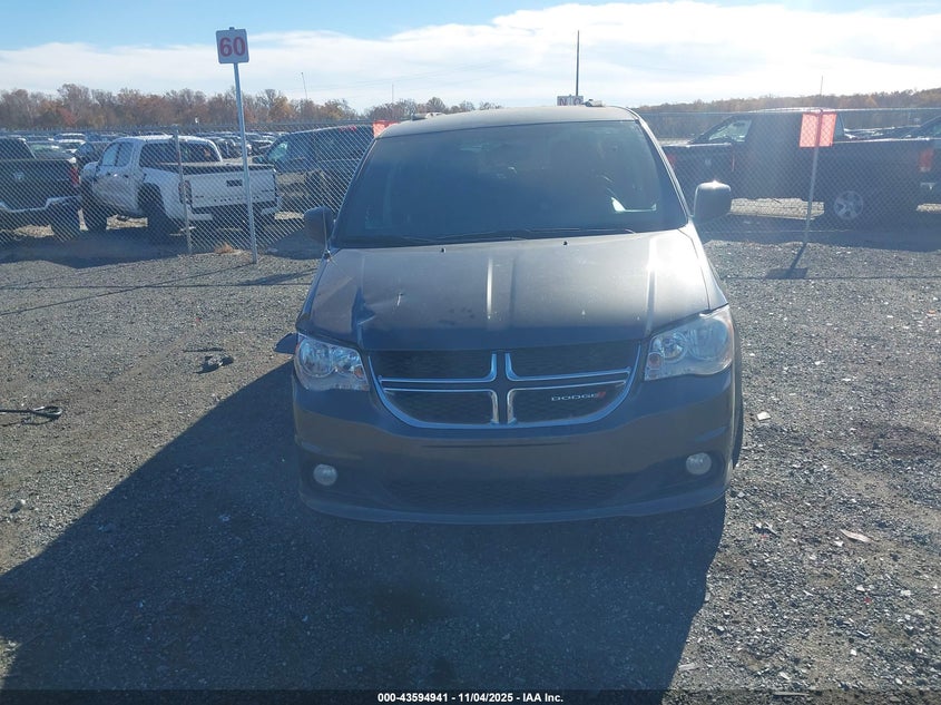 2016 Dodge Grand Caravan Sxt VIN: 2C4RDGCGXGR336168 Lot: 43594941