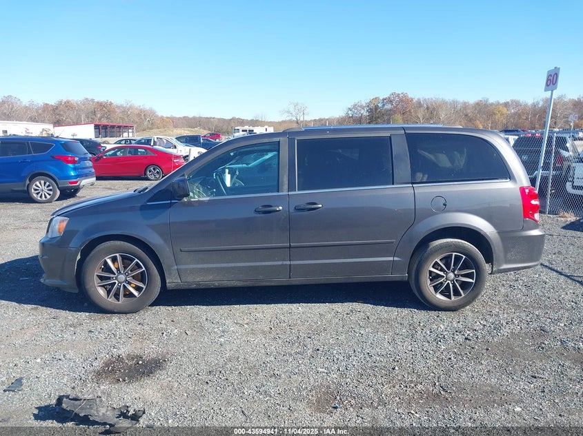 2016 Dodge Grand Caravan Sxt VIN: 2C4RDGCGXGR336168 Lot: 43594941