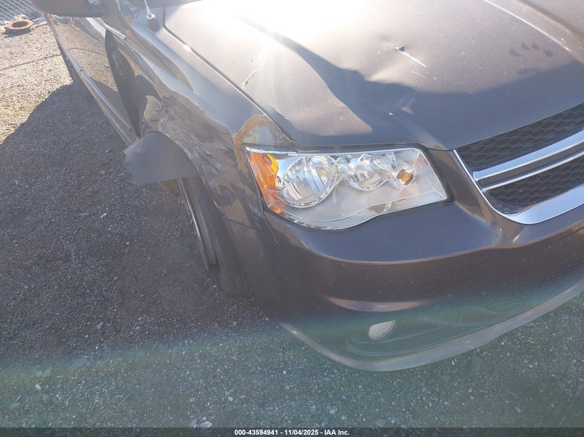 2016 Dodge Grand Caravan Sxt VIN: 2C4RDGCGXGR336168 Lot: 43594941