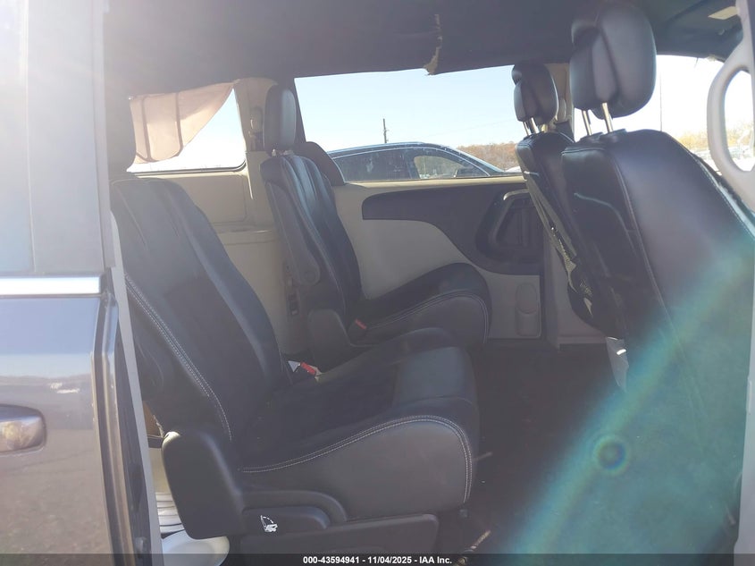 2016 Dodge Grand Caravan Sxt VIN: 2C4RDGCGXGR336168 Lot: 43594941