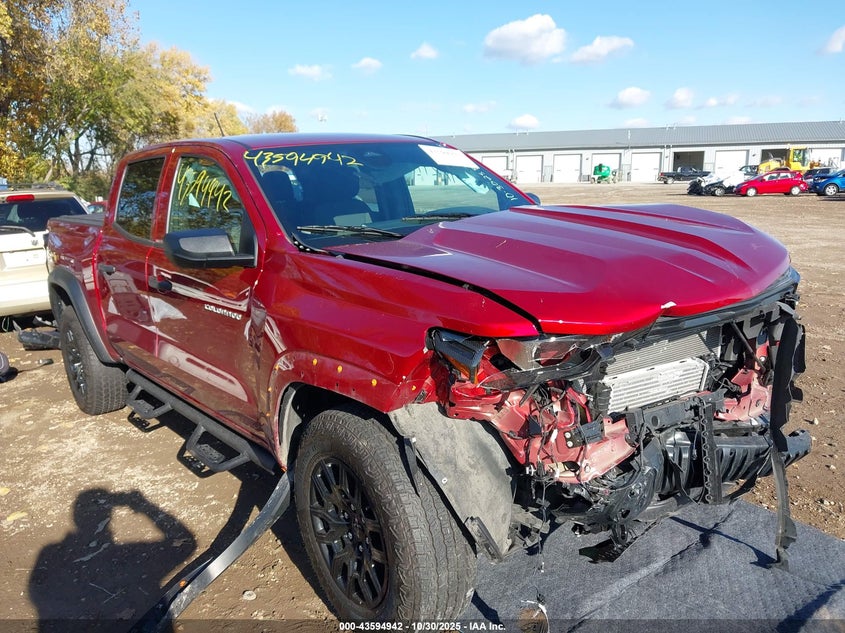 CHEVROLET COLORADO 4WD TRAIL BOSS