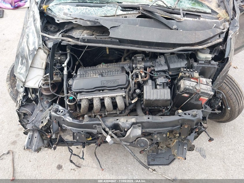 2009 Honda Fit VIN: JHMGE88239C002260 Lot: 43594947