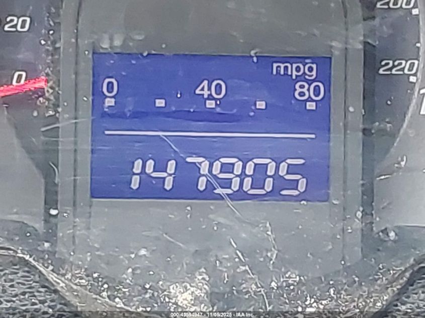 2009 Honda Fit VIN: JHMGE88239C002260 Lot: 43594947