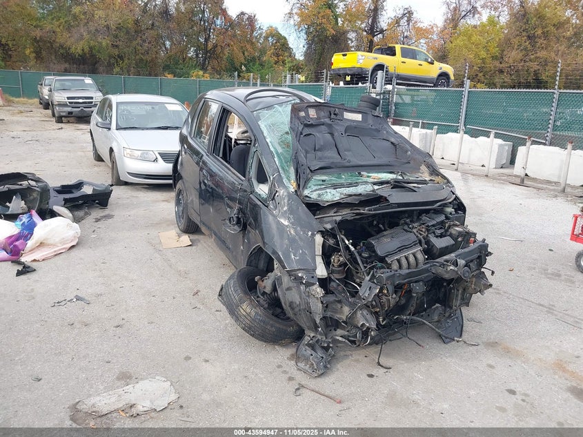 2009 Honda Fit VIN: JHMGE88239C002260 Lot: 43594947