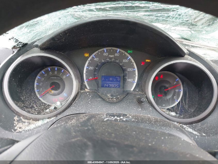 2009 Honda Fit VIN: JHMGE88239C002260 Lot: 43594947