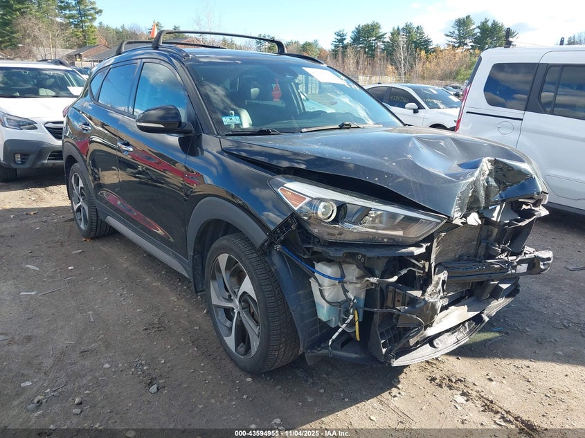 HYUNDAI TUCSON LIMITED