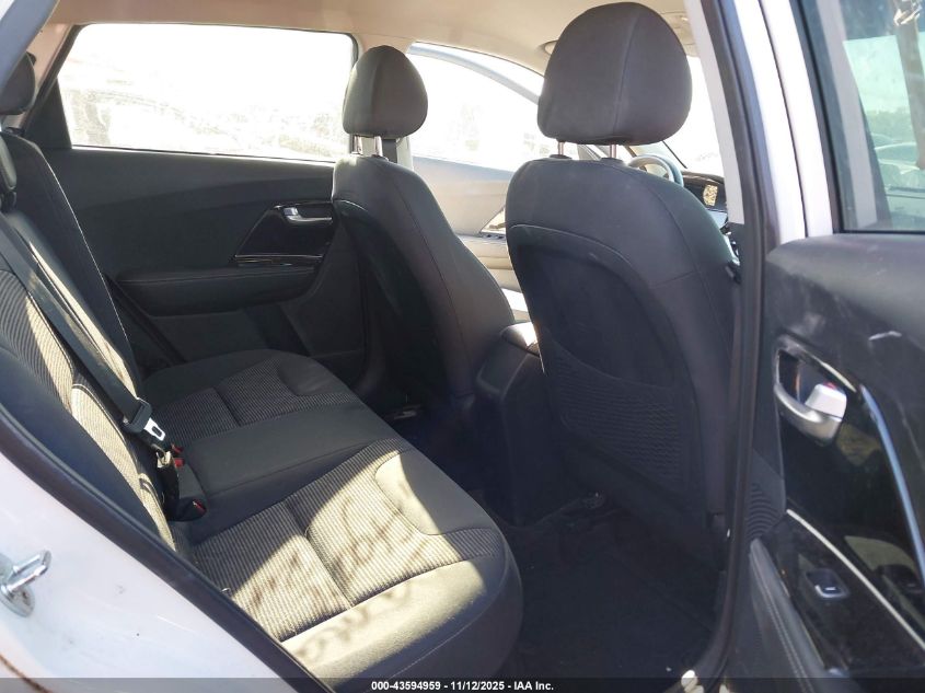 2022 Kia Niro Lxs VIN: KNDCB3LC3N5533193 Lot: 43594959