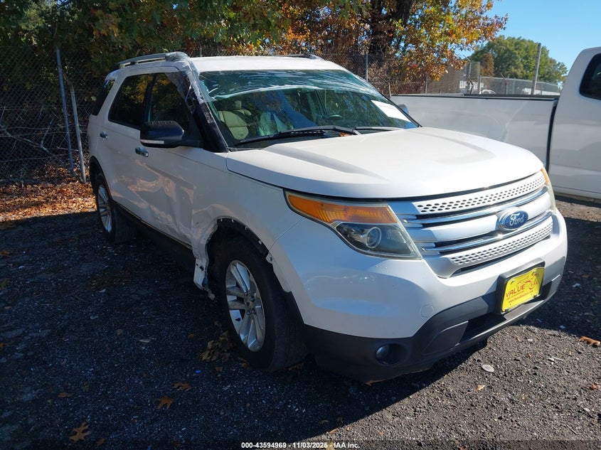FORD EXPLORER XLT