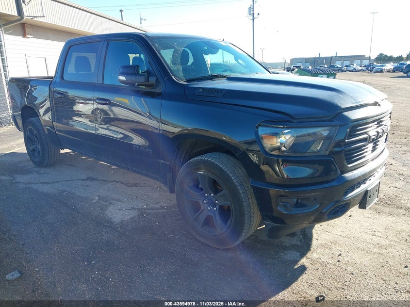 RAM 1500 BIG HORN 4X4 5 7 BOX