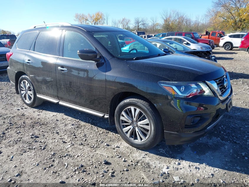 NISSAN PATHFINDER S